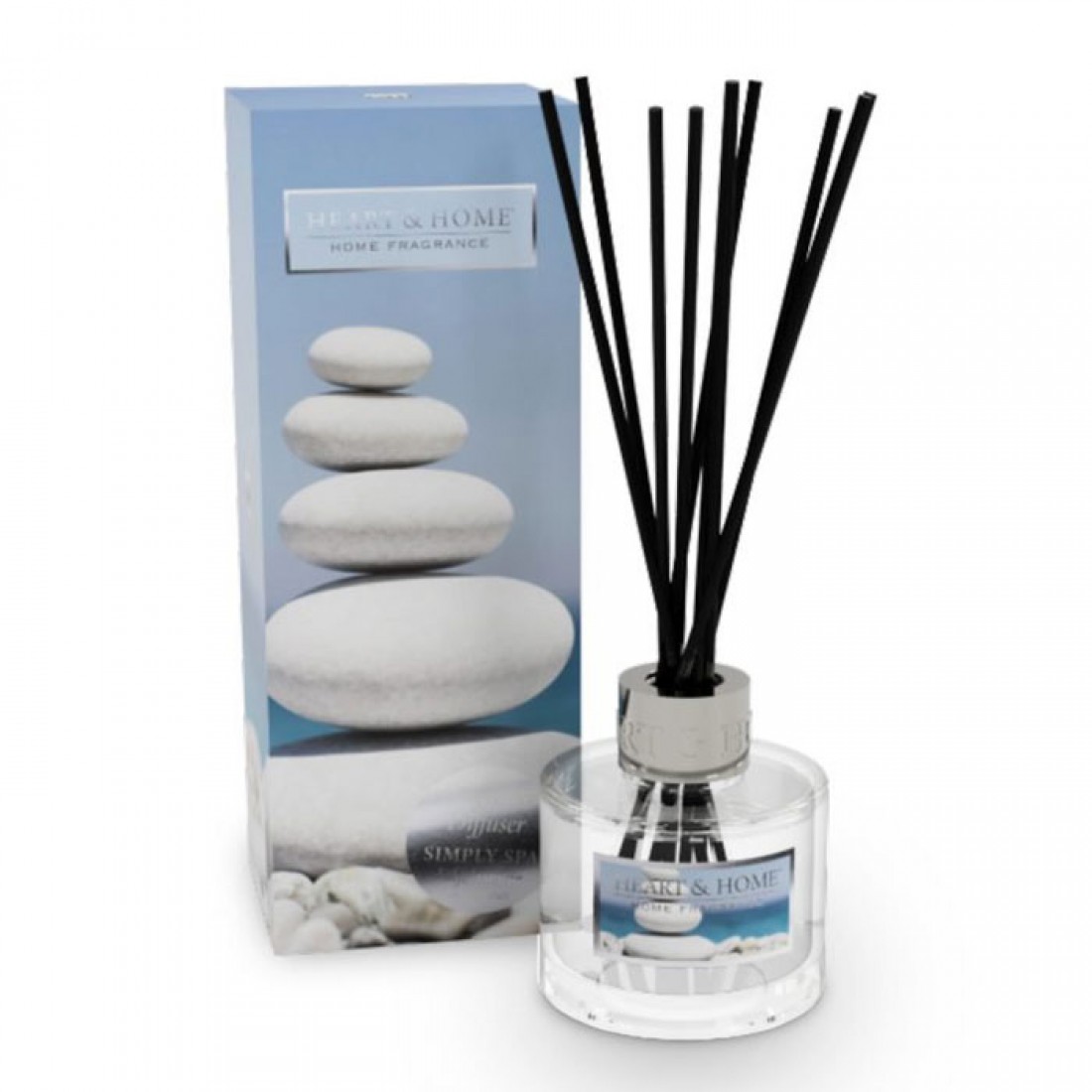 Heart and Home Reed Diffusers Simply Spa | Reed Diffusers